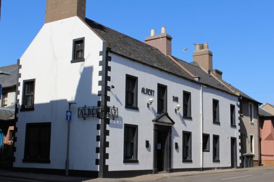 Albert Bar, Montrose (stock image).