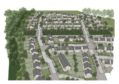 Graphic of the proposed housing.
