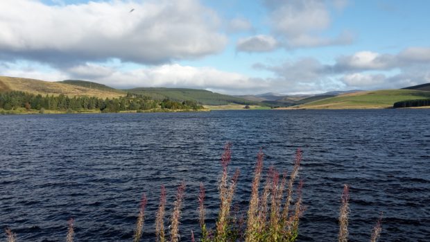 Backwaster Reservoir.