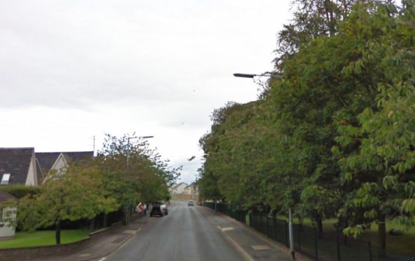 Balmachie Road, Carnoustie (stock image).