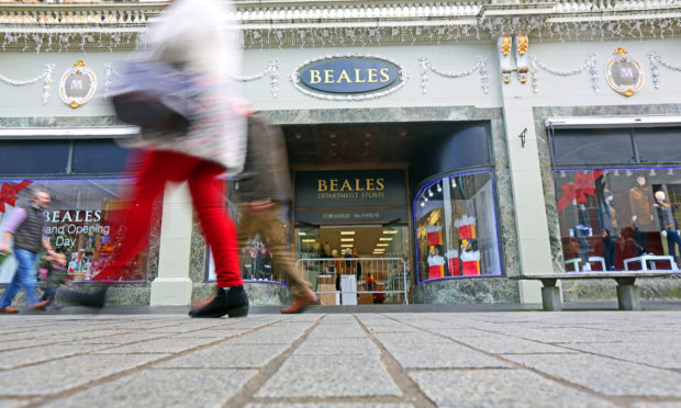 Beales store in Perth.