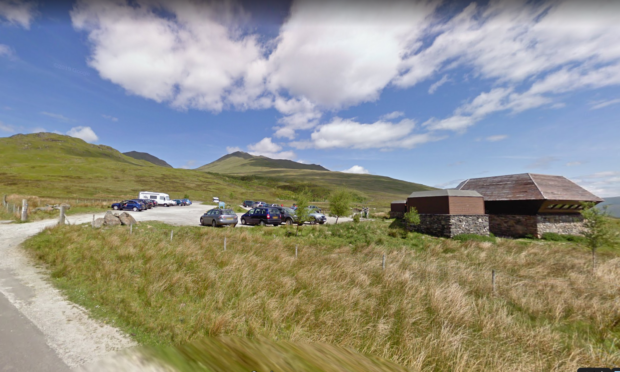 Ben Lawers car park