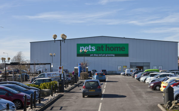 Pets At Home Dundee at Kingsway Retail Park.