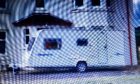 The caravan stolen from an address in Rait