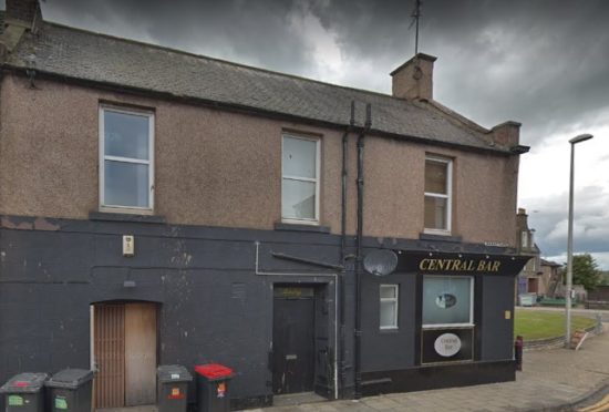 Central Bar, Arbroath (stock image).