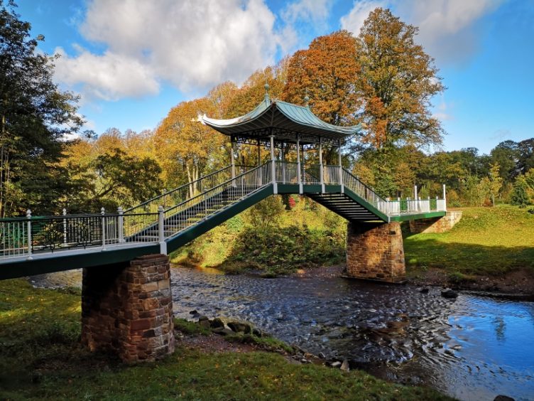 The Chinese Bridge, Dumfries House