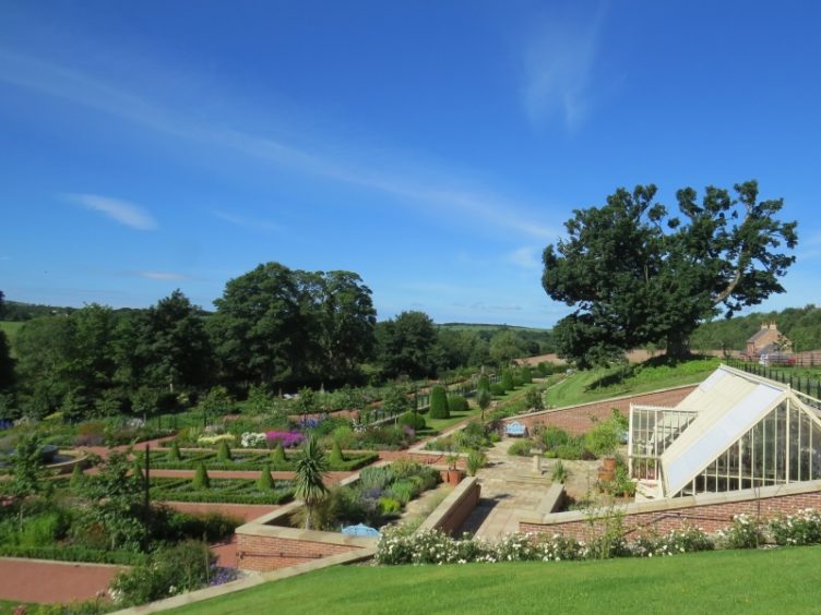 Queen Elizabeth Walled Garden, Dumfries House