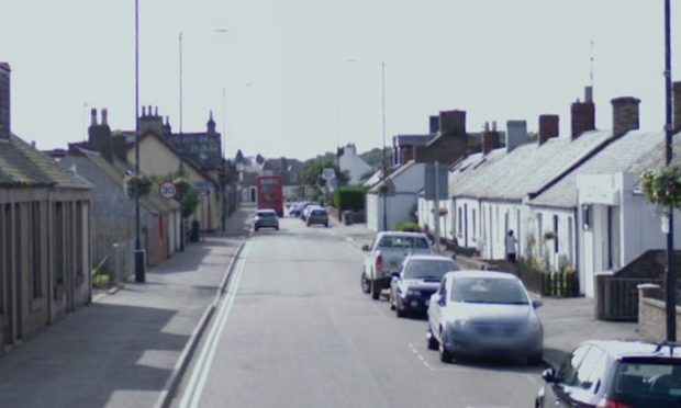 Dundee Street, Carnoustie (stock image).