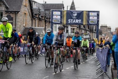 This year's Etape Caledonia. Picture: Kenny Smith.