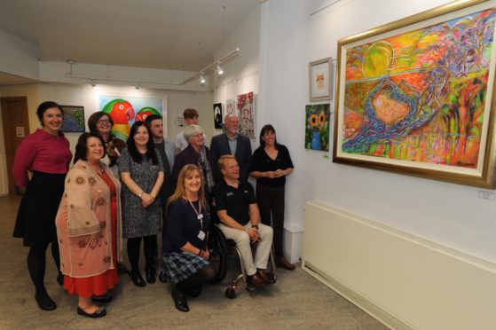 Fife Art Exhibition winners
(c) David Wardle