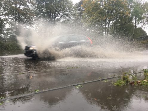 Roads across the region have been flooded.