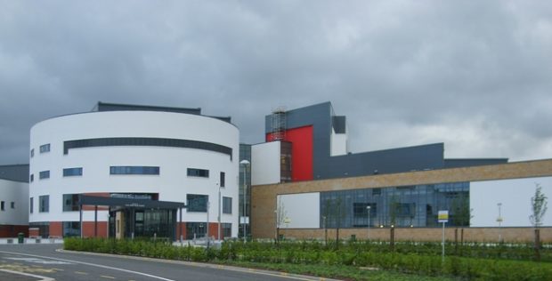 Forth Valley Royal Hospital.