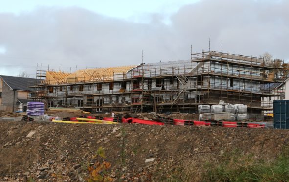 New houses in Whitfield.