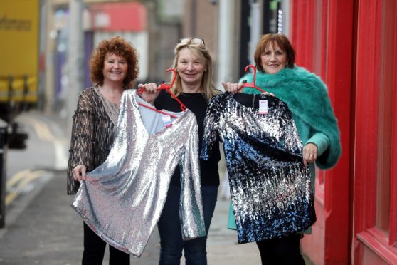 Phyl McGovern, Karen Kelbie & Anne Petrie.