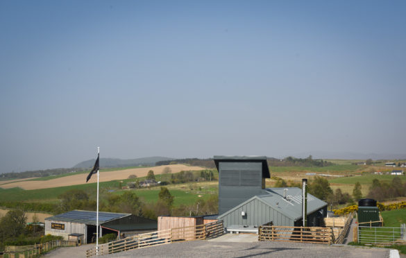 Glenwyvis distllery.