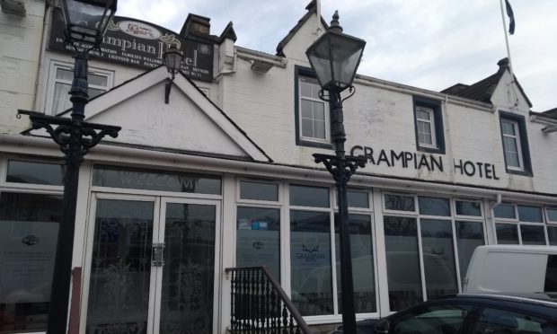 The Grampian Hotel in Perth