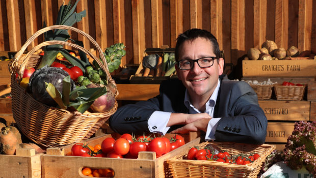 James Withers, chief executive, Scottish Food & Drink.