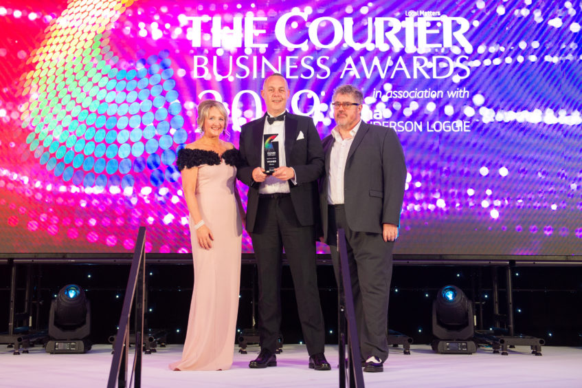 Courier Business Awards 2019 digital business of the Year Winner, Miconex