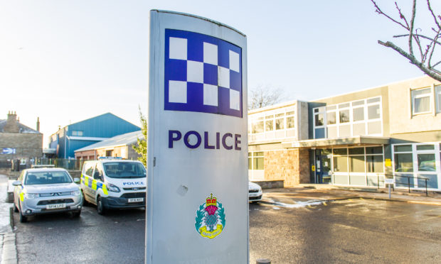 Forfar Police Headquarters.