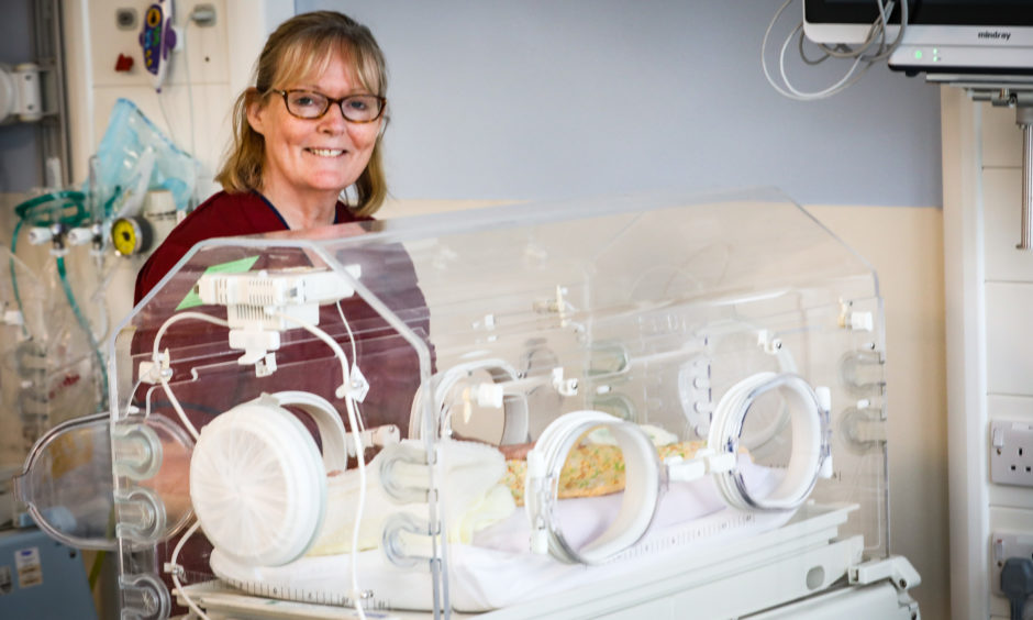 EXCLUSIVE Ninewells neonatal intensive care unit to receive £7 million