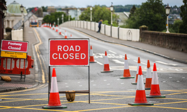 The Perth Bridge and Queens Bridge will receive major strengthening works to improve safety.