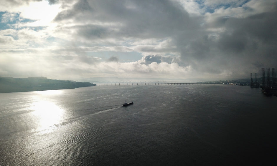 River Tay views near Broughty Ferry.