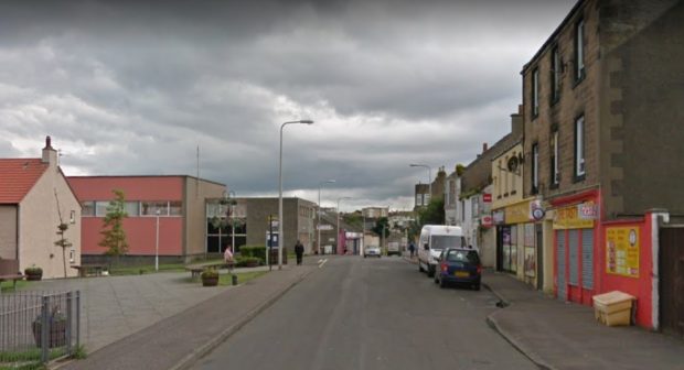 Links Street, Kirkcaldy (stock image).