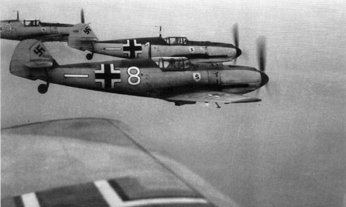 Luftwaffe aircraft during the Second World War