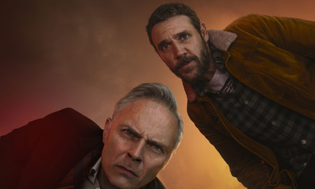 Mark Bonnar, left, and Jamie Sives star