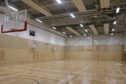 Menzieshill Community Hub features two large sports halls