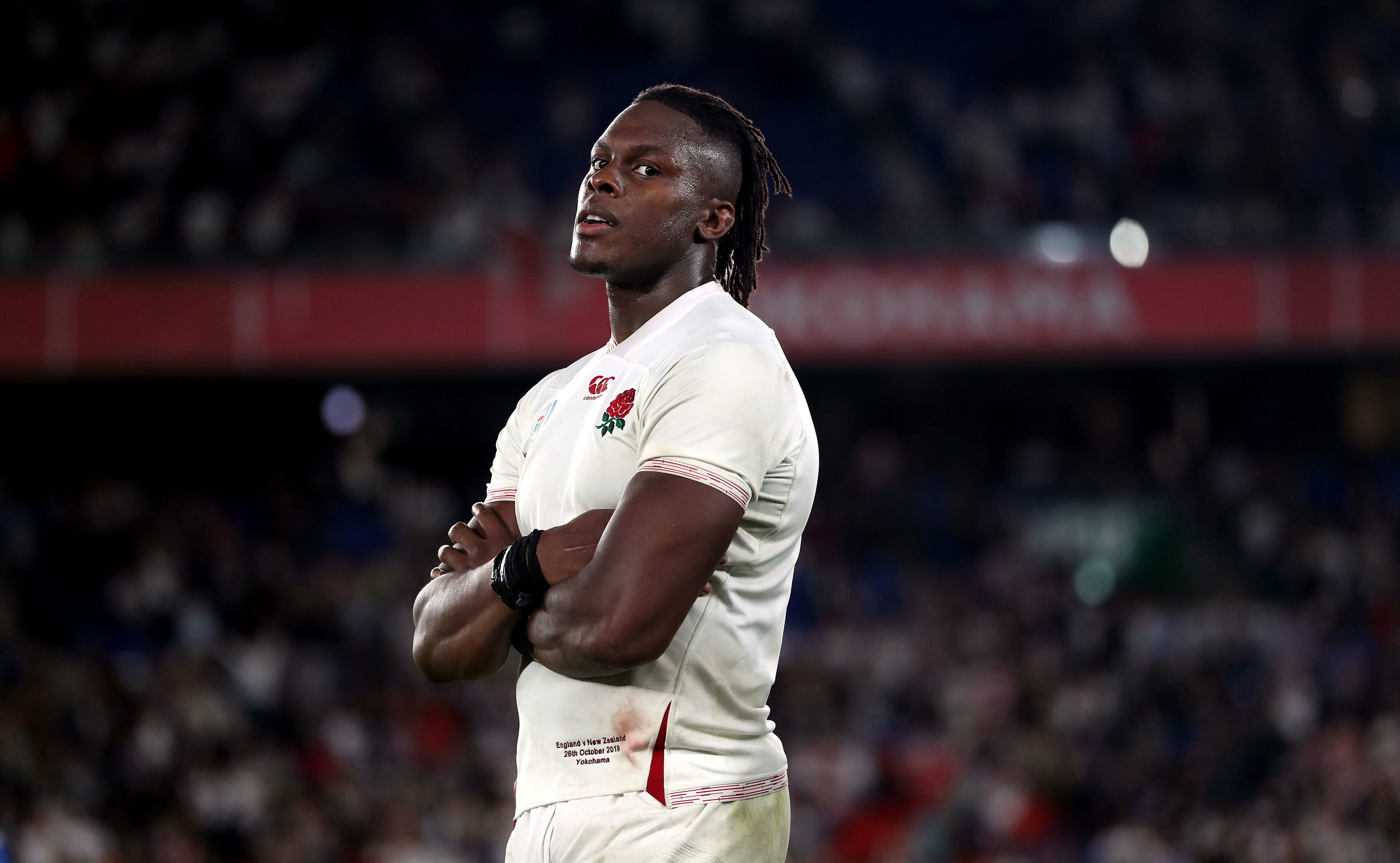 England's Maro Itoje has emerged as the outstanding player in world rugby at this World Cup.