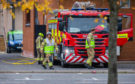 Fire crews out in Perth in 2019