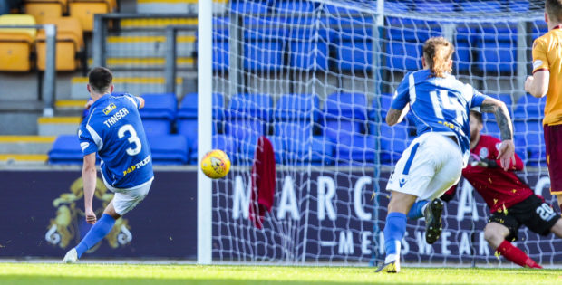 St Johnstone may be back in action soon, although not with fans in attendance initially.