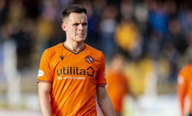 Lawrence Shankland has missed most of the season through injury.