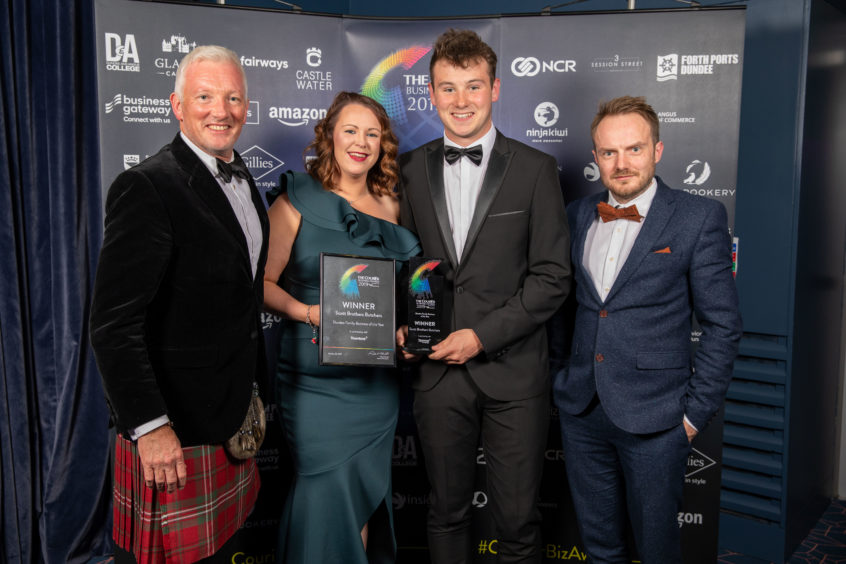 Family Business of the Year, Winner for Dundee, Scott Brothers Butchers