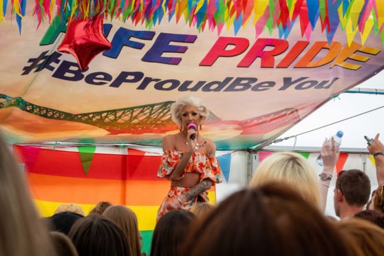 Fife Pride in 2019.