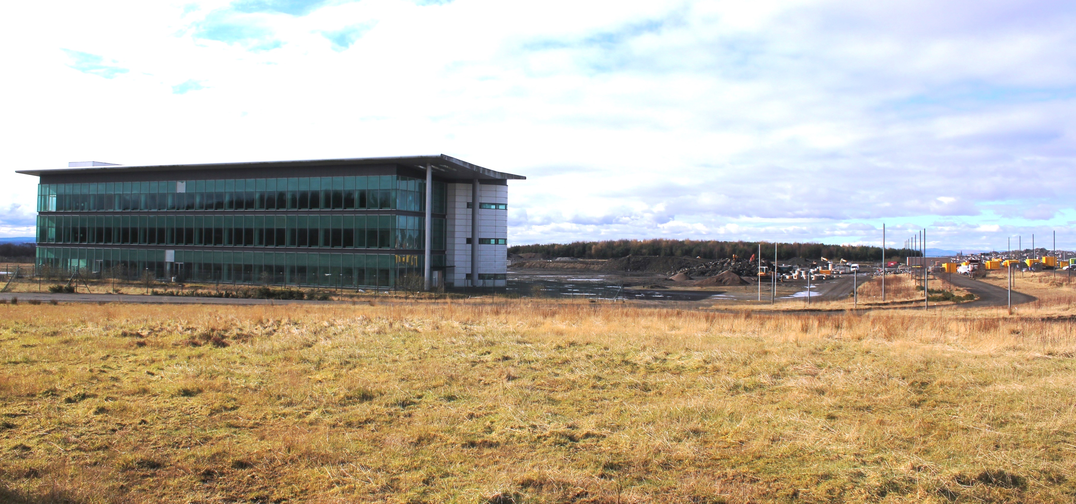 The Shepherd Offshore site where the campus, estimated to cost between £150m and £180m, is expected to be created.