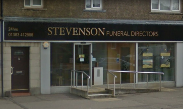A Fife funeral director has been convicted of selling fake plans to vulnerable customers.