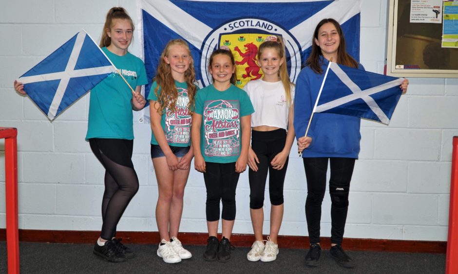 Five Cupar dance school girls to represent Scotland at 2020