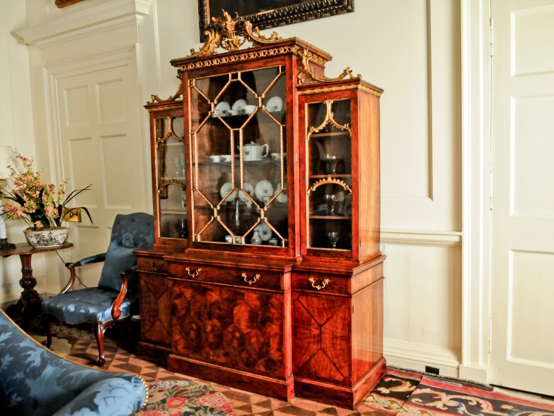 Thomas Chippendale Furniture Dumfries House