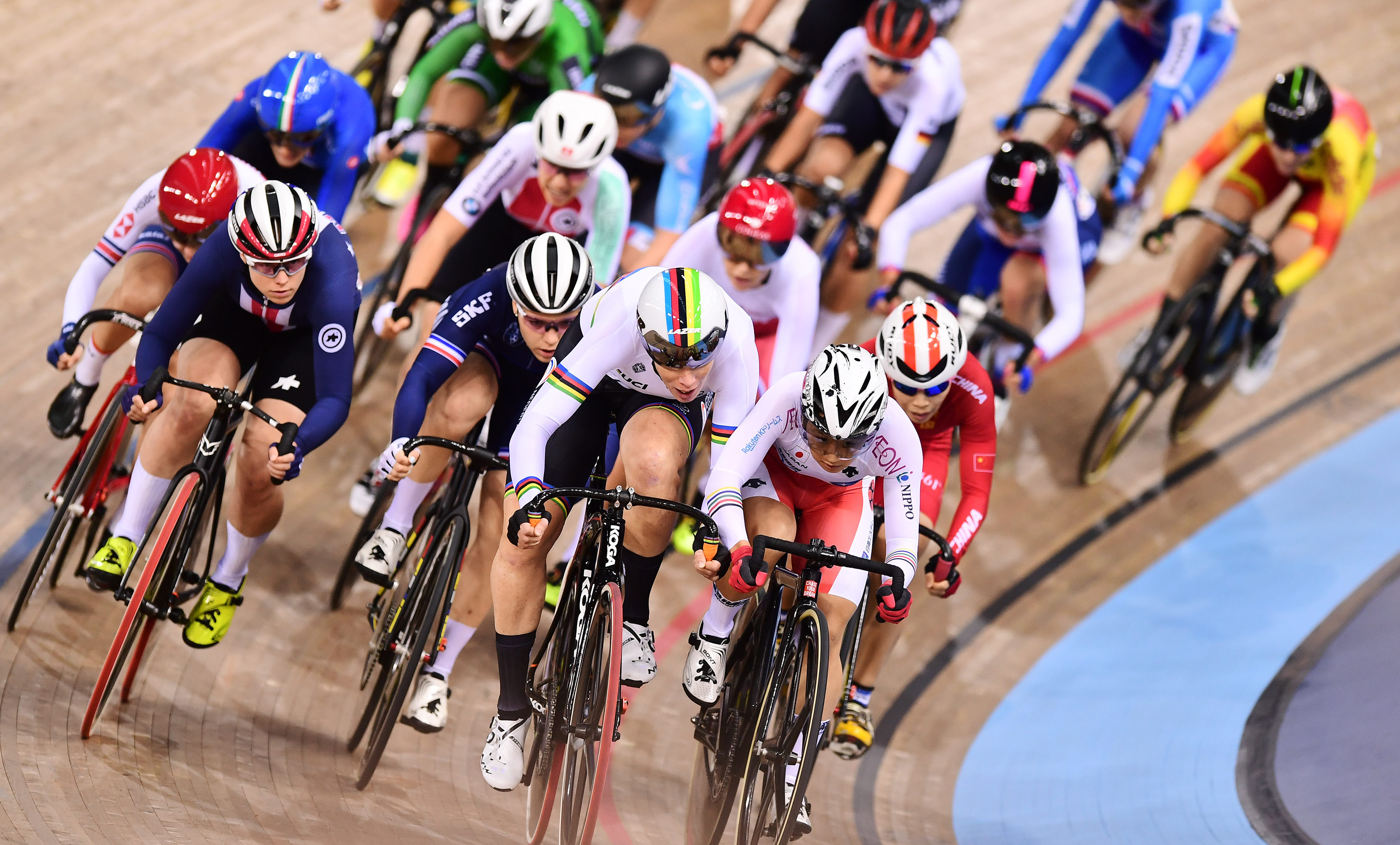 Track cycling stars come to Glasgow.