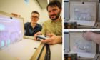 Alastair Low, artist and Matt Stark, programmer have created a unique game that combines pop-up books with platform gaming.