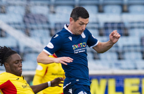 Graham Dorrans in action against Partick Thistle.