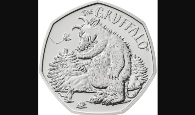 The Gruffalo coin.