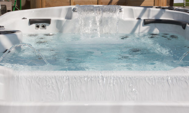 Hot tub (stock image).