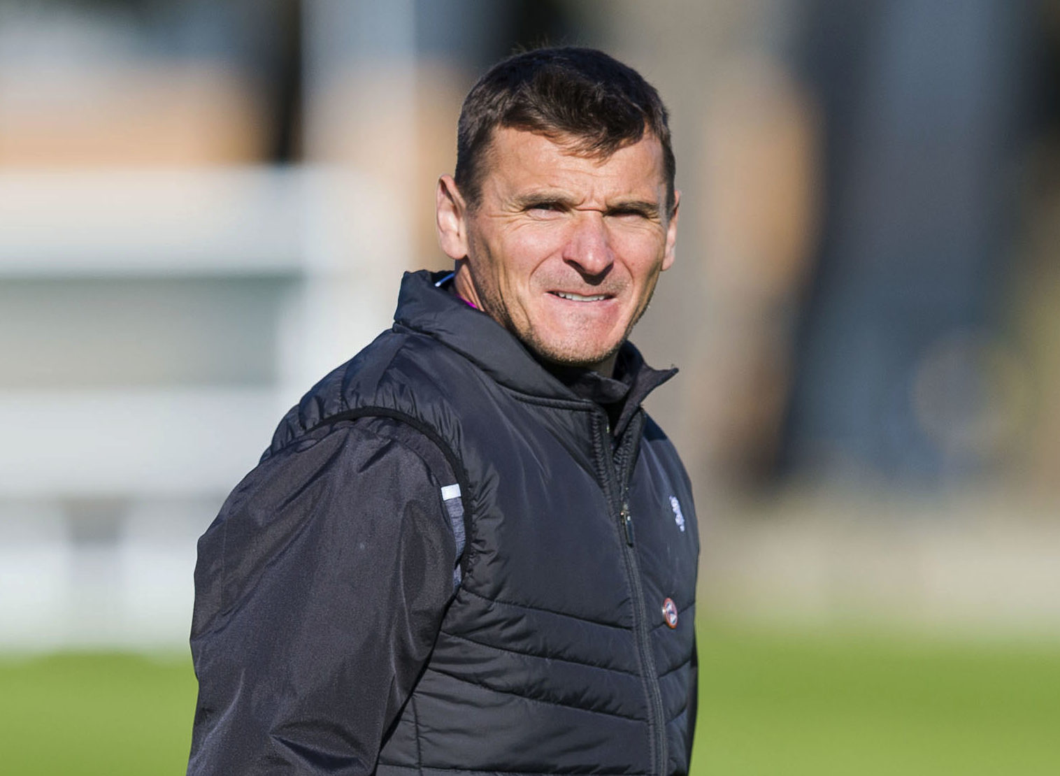 Lee McCulloch tried to sign Edwards for Kilmarnock.