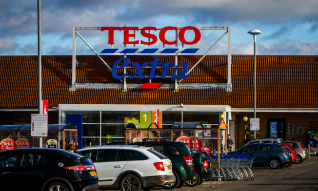 Tesco, Crieff Road, Perth.