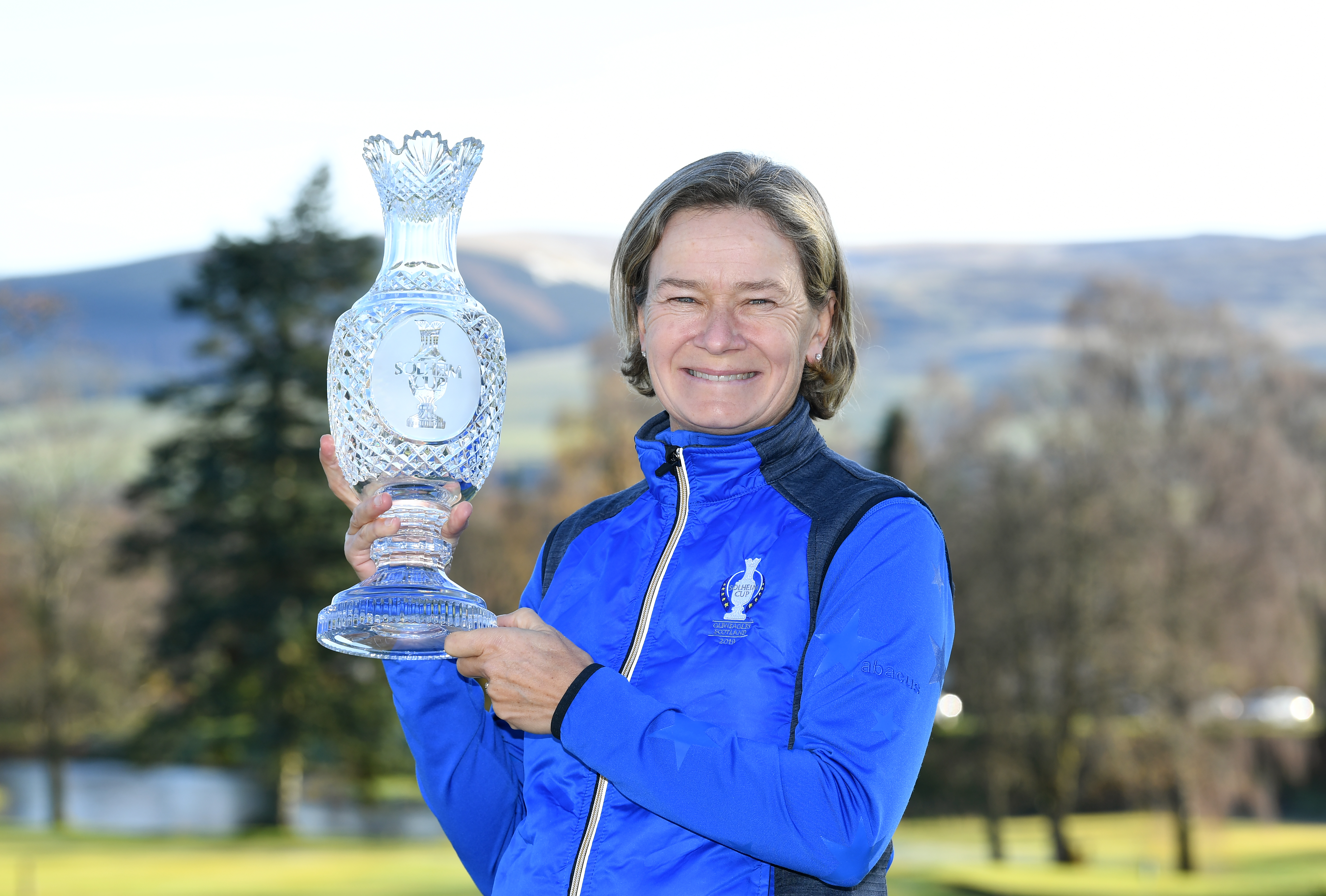 Catriona Matthew will again be captain in 2021 as Europe defends the Solheim Cup.