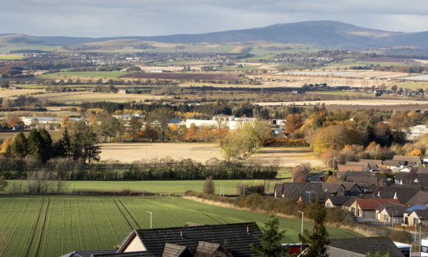 Westfield on the western edge of Forfar.