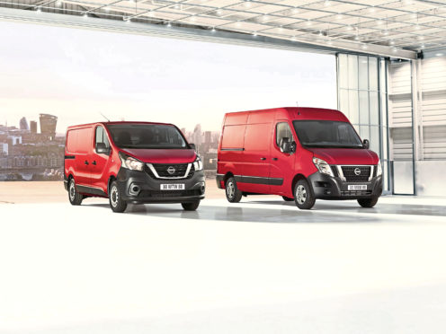 Undated Handout Photo of new upgraded NV300 and NV400 Nissan vans. See PA Feature MOTORING News. Picture credit should read: Nissan/PA. WARNING: This picture must only be used to accompany PA Feature MOTORING News.